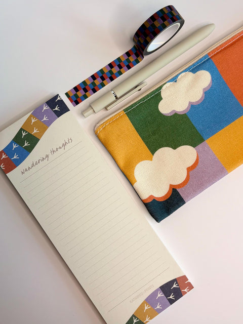 Wanderlust Pencil Case Product