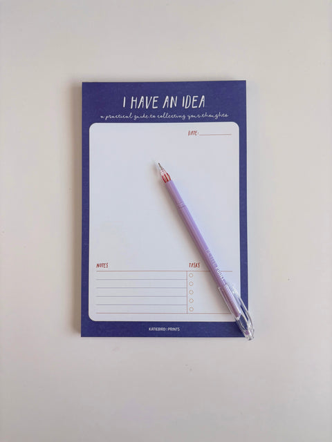 I Have an Idea Notepad