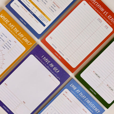 This Changes Everything Notepad