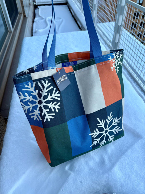 Snow Day Tote Bag