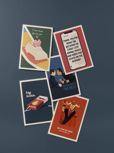 Indiana Jones Greeting Card