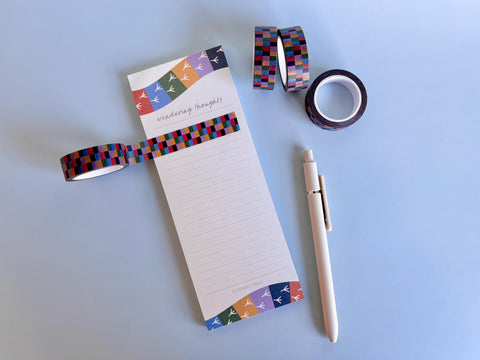 Wanderlust Washi Tape Product