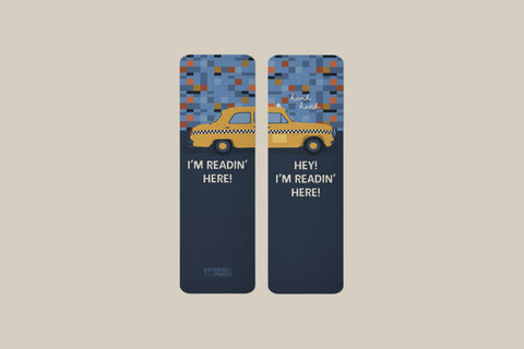 I'M Readin' Here Bookmark