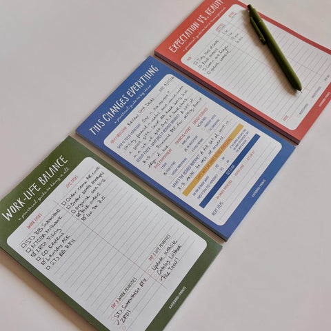 Productivity Bundle Notepad