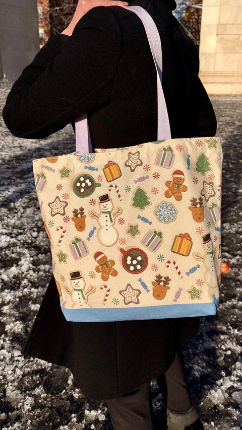 Holiday Cookies Tote Bag