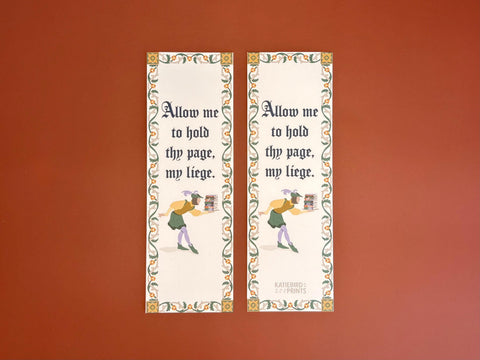 Medieval Bookmark Set