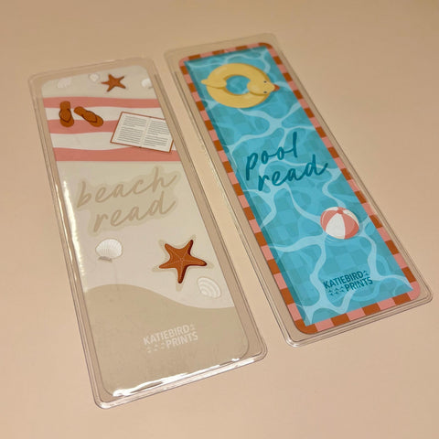 Beach Read Bookmark