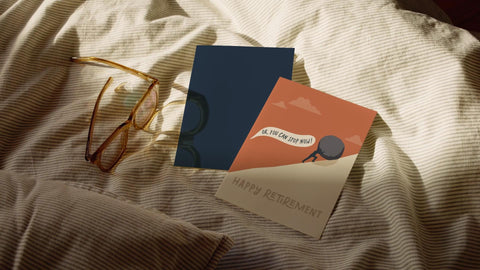 You Can Stop Now Retirement Card