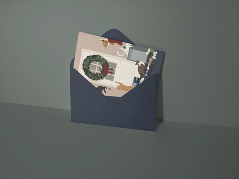 Impending Chaos Greeting Card