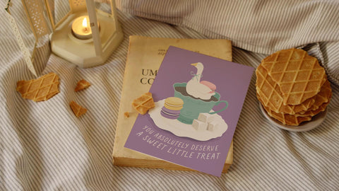 Sweet Little Treat Greeting Card