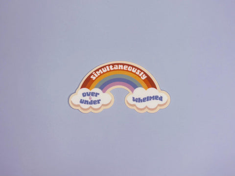 Whelmed Sticker