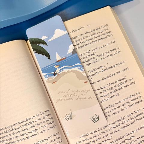 Seaside Bookmark