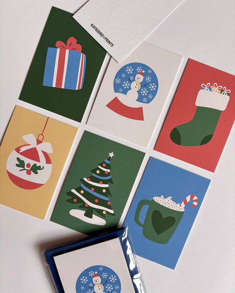Holiday Nostalgia Note Card