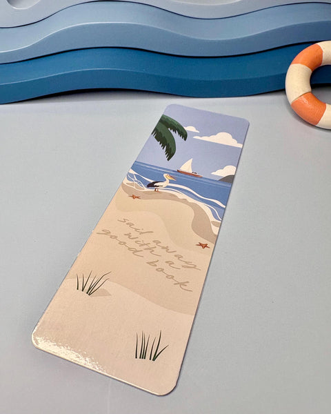 Seaside Bookmark