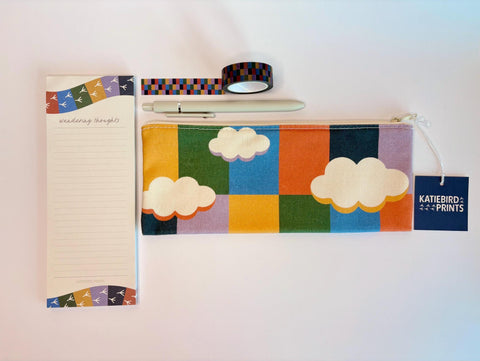 Wanderlust Pencil Case Product