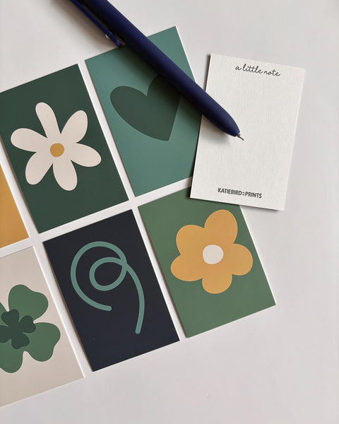 Lucky You Note Card