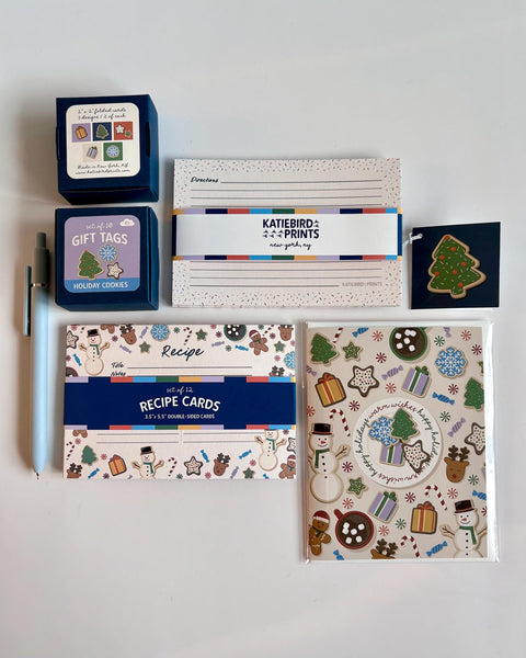 Recipe Card Set Note Card