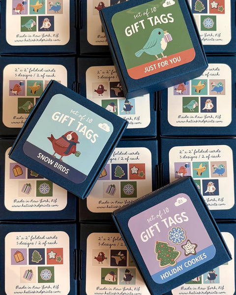 Holiday Cookies Gift Tag
