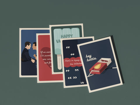 Hey Hottie Greeting Card