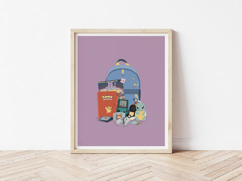 Pokegear Art Print