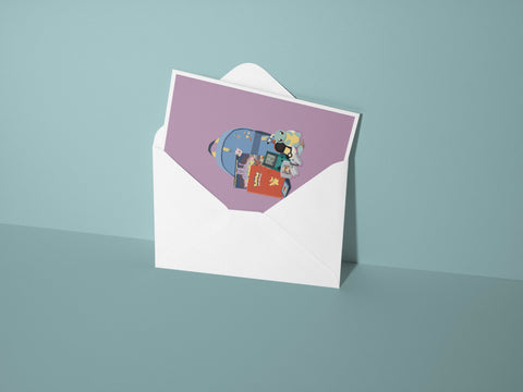 Pokegear Art Print