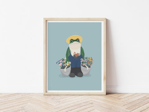 Honest Work Art Print