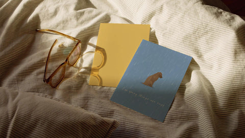 Ruff Greeting Card