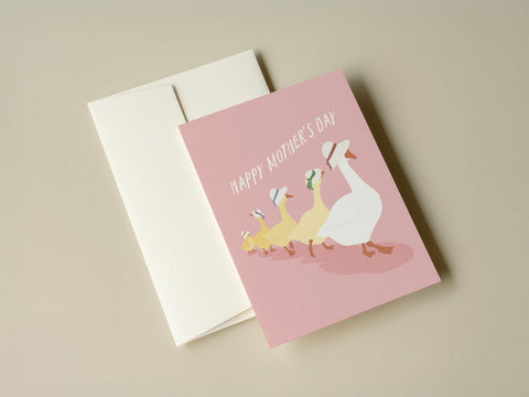 Mother Goose Greeting Card