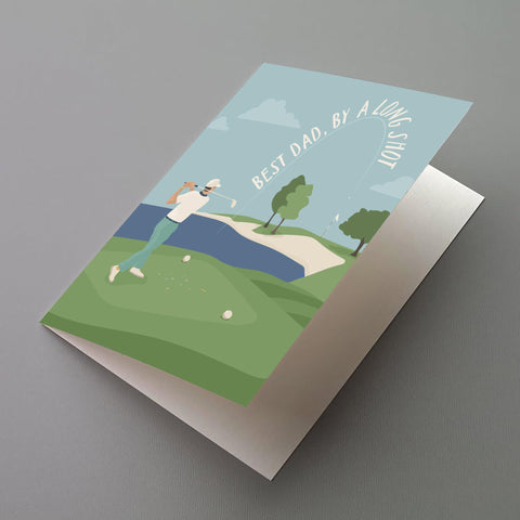 Best Dad Greeting Card
