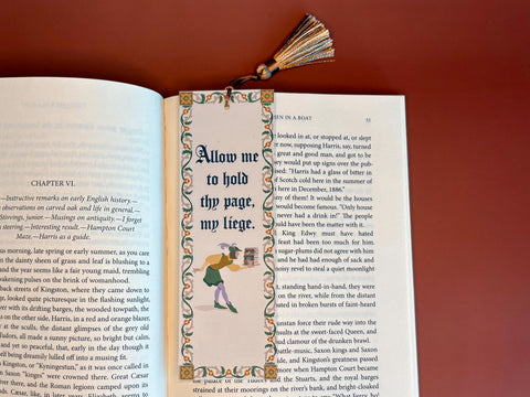 My Liege Bookmark