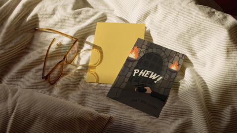 Phew! Greeting Card