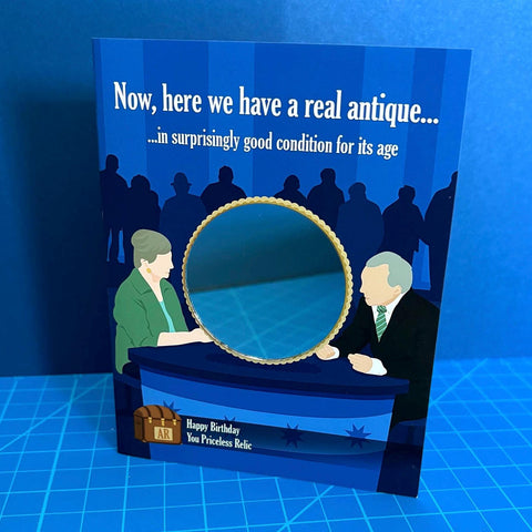 Antiques Roadshow Greeting Card