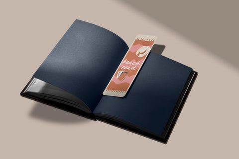 Beach Read Bookmark