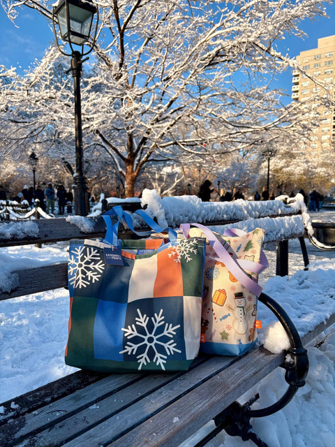 Holiday Cookies Tote Bag