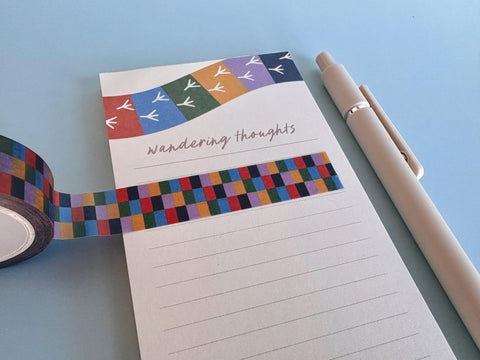 Wanderlust Washi Tape Product