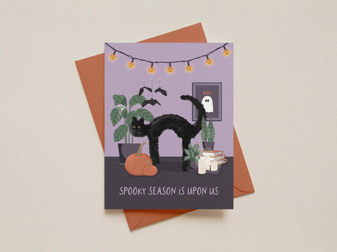 Spooky Season Greeting Card