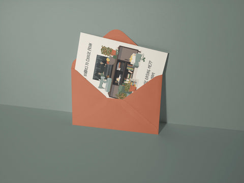 Thanks, Mom Greeting Card