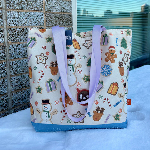 Holiday Cookies Tote Bag