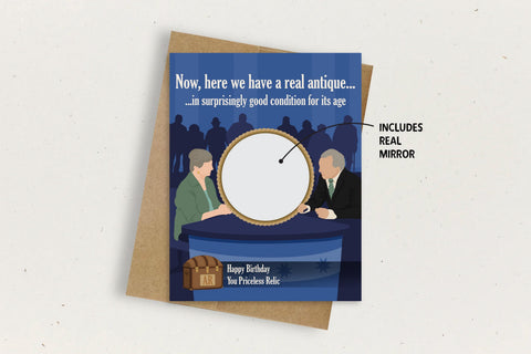 Antiques Roadshow Greeting Card