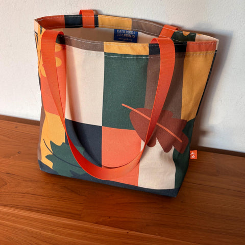 Autumn Leaves Tote Bag