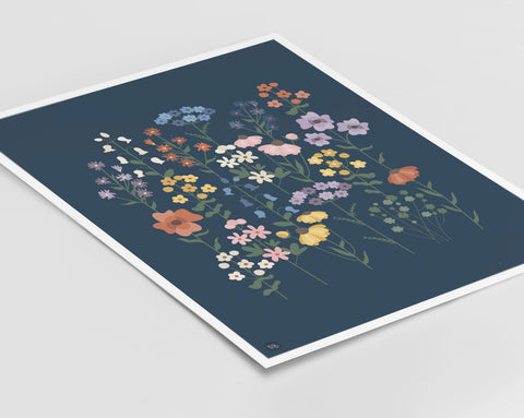 Wildflowers Art Print