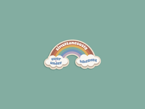 Doing My Best Stickers