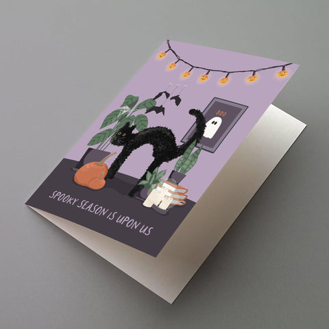 Spooky Season Greeting Card