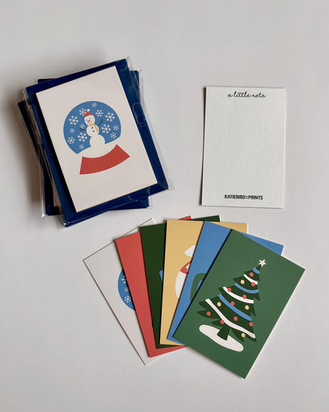 Holiday Nostalgia Note Card
