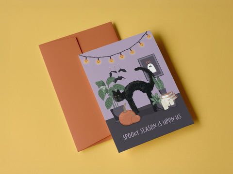 Spooky Season Greeting Card
