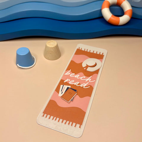 Beach Read Bookmark