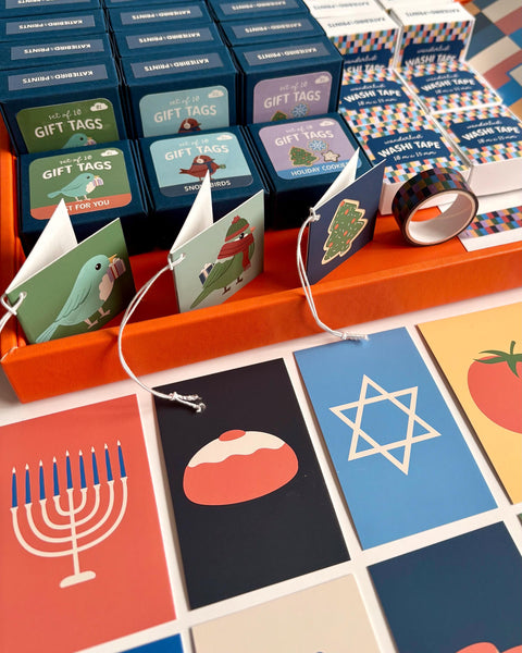 Hanukkah Note Card