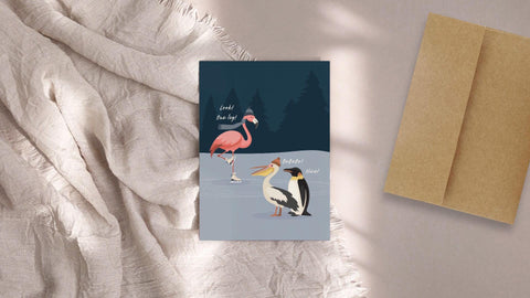 Supportive Friends Greeting Card