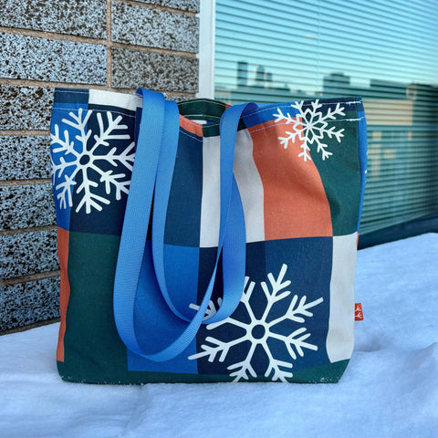 Snow Day Tote Bag
