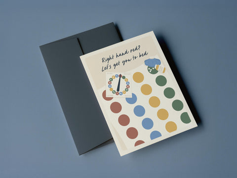 Twister Greeting Card